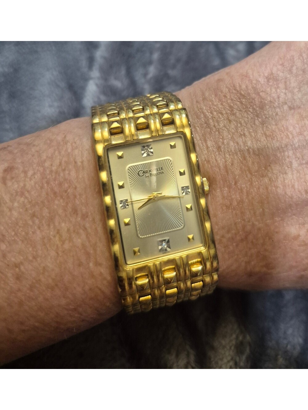 Vintage Caravelle by Bulova Dress Watch Model: C933130